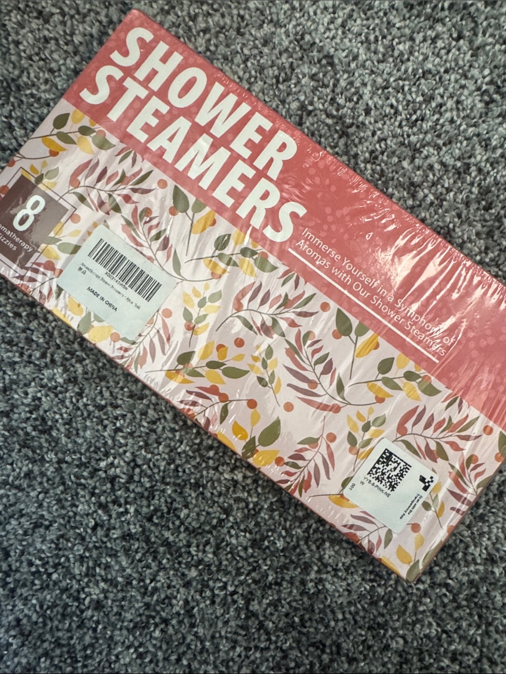 Shower Steamers Pack - Unopened